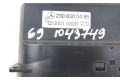 Блок управления климат-контролем A2308301285, A2308301285   Mercedes-Benz SL R230