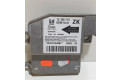Блок подушек безопасности 327963935, ZKT0110436Y   Opel Meriva A