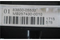 Панель приборов 8380005532   Toyota Avensis T220       