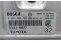 Řídící jednotka 896610H022, 0261208702   Peugeot 107 2007