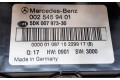   Pojistková skříňka 0025459401   Mercedes-Benz C W203 2002