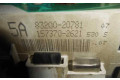 Přístrojová deska  Toyota Celica T200 1997 8320020781, 1573702621  