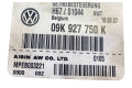 Блок управления коробкой передач 09K927750K, MPEB003221   Volkswagen Transporter - Caravelle T5