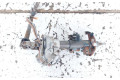    Рулевая рейка 452500H010   Citroen C1 2006 - 2013 года