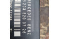 Блок комфорта 2038200726, 351369   Mercedes-Benz C W203   