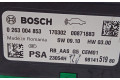 Řídící jednotka 9814151980, 0263004853   Peugeot 2008 I 2017