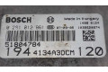 Řídící jednotka 0281012961, CENTRALITAMOTORUCE   Fiat Croma 2008