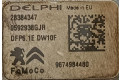 Vstřikovací čerpadlo 28384347, 9674984480   Ford Kuga II     