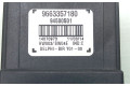 Блок управления 9663357180, 14070973   Peugeot 5008