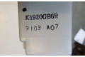 Блок управления климат-контролем K19Z0GE6R, K19Z0GE6R   Mazda 626