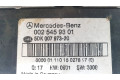  Pojistková skříňka    Mercedes-Benz C W203 2004