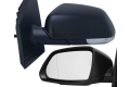 Зеркало электрическое        Volkswagen Cross Polo  2005 - 2009 года   