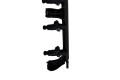 Форсунка 9676017480    Citroen C3 Aircross  HMZ(EB2F)       HM01 