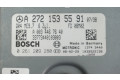 Řídící jednotka A2721535591, 0261209280   Mercedes-Benz E W211 2008