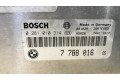 Řídící jednotka 7788016, 0281010314   BMW 5 E39 2000