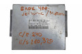 Řídící jednotka A0265456532, 0261206299   Mercedes-Benz E W210 1997