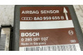 Блок подушек безопасности 8A0959655B, 0285001037   Audi A4 S4 B5 8D