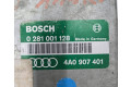 Řídící jednotka 4A0907401, 0281001128   Audi 100 S4 C4 1993