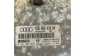 Блок управления двигателя 038906018AH, 28SA3337   Audi A3 S3 8L