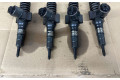 Комплект форсунок 03G130073J    Audi A6 S6 C6 4F  BRE 