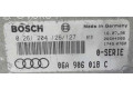 Блок управления двигателя 0261204126, 06A906018C   Audi A3 S3 8L