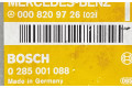Блок подушек безопасности 0008209726, 0285001088   Mercedes-Benz C W202
