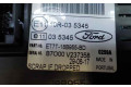 Дисплей       Ford B-MAX