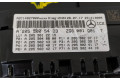 Přístrojová deska  Mercedes-Benz GLC C253 2017 A2059005433, A2C14827800  