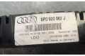 Přístrojová deska  Audi A3 S3 A3 Sportback 8P  8P0920982J  