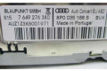 Радио/ проигрыватель CD/DVD / навигация 8P0035186S   Audi A3 S3 A3 Sportback 8P