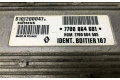 Блок управления коробкой передач 7700864601, 7700864585   Renault Clio I