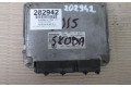 Блок управления двигателем Блок управления    Skoda Felicia I