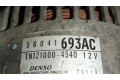 Генератор 56041693AC, ALTERNADOR   Jeep Cherokee III KJ 3.7     