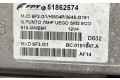 Комплект блоков управления 51862574, 51862574   Fiat Punto Evo