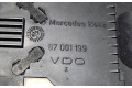 Přístrojová deska  Mercedes-Benz E W124 1993 87001199  