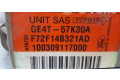 Блок подушек безопасности GE4T57K30A, GE4T57K30A   Mazda 626