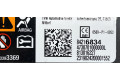 Подушка безопасности в сиденье 84216834   Chevrolet Volt II
