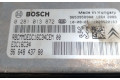 Řídící jednotka 0281013872, 9664843780   Peugeot 407 2010
