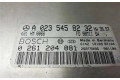 Блок управления A0235458232, 0261204881   Mercedes-Benz SLK AMG R170