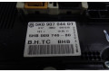 Блок управления климат-контролем 5K0907044DT, 5K0907044DT   Volkswagen Touran II