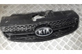 Передняя решётка KIA Rio 2006-2011 года 863611G210, 86361-1G210      