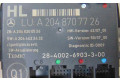 Блок комфорта A2048707726   Mercedes-Benz C W204   