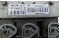 Řídící jednotka 9655939780, 5WS40171CT   Peugeot 1007 2005