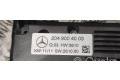 Блок управления климат-контролем 2049004003   Mercedes-Benz CLS C218 X218