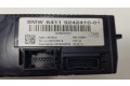 Блок управления климат-контролем 6411, 6411924241001   BMW X1 E84