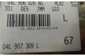 Поршень Блок управления двигателя 2.0L DETA 0281030258, 04L906026FS  Audi A4 Allroad B9  