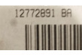 Блок управления климат-контролем 12772891, 12772891   Saab 9-3 Ver2