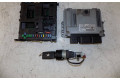 Комплект блоков управления 9676643580, 9666895380   Peugeot RCZ