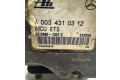 Jednotka ABS A0034310312, 3X2254   Mercedes-Benz SLK R170 2004