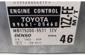 Řídící jednotka 8966105460   Toyota Avensis T220 